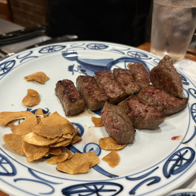 來神戶怎能不吃神戶牛🥩🍴‼️