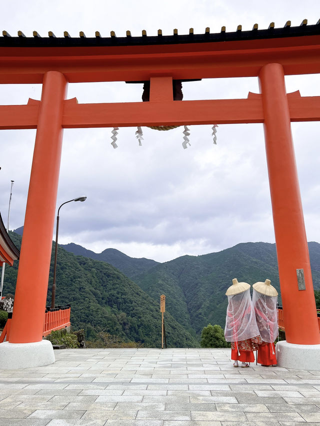 【和歌山】熊野古道で非日常体験をしよう👘