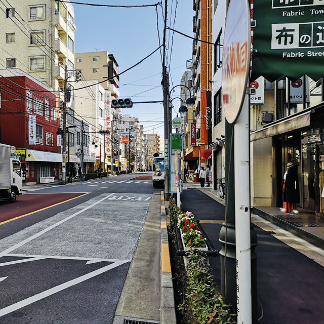 Fabric Heaven: My Colorful Adventure in Nippori Fabric Town!