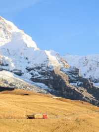 瑞士🇨🇭｜少女峰（Jungfrau）的夢幻冒險