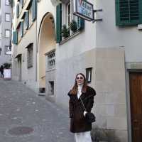 Zurich ถ่ายรูปเก๋ๆ