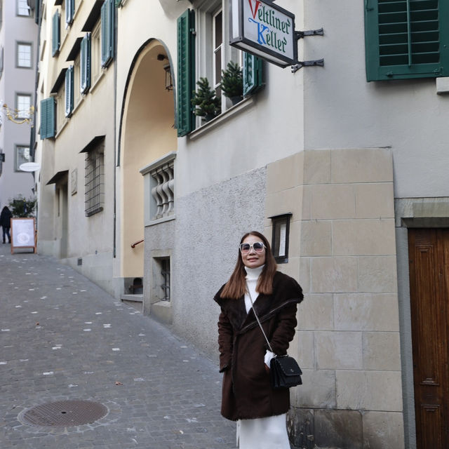 Zurich ถ่ายรูปเก๋ๆ