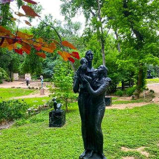 UMLAUF SCULPTURE GARDEN AND MUSEUM.