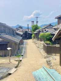 【小豆島旅】映画 二十四の瞳のセットが観れる映画村