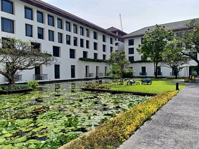 โรงแรมสวยย่านสาทร "สุโขทัย"