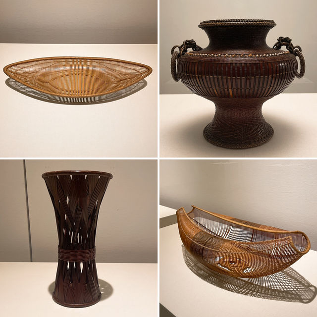 【大分】繊細で美しい見事な竹細工の展示✨