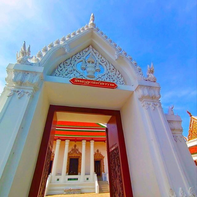 วัดทรงสร้างหลังสุดท้ายของรัชกาลที่ 4