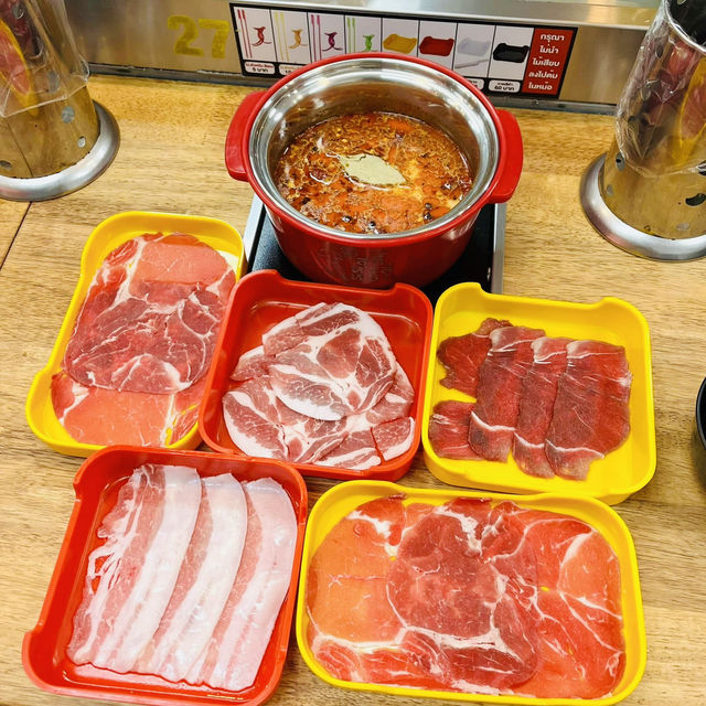 บุฟเฟ่ต์สุกี้สายพานอร่อยเด็ดต้องลอง