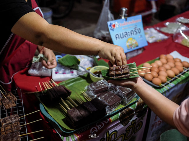 ถนนคนเดินบรรยากาศดี แม่ฮ่องสอน