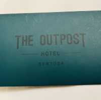 Outpost Hotel Sentosa staycation!