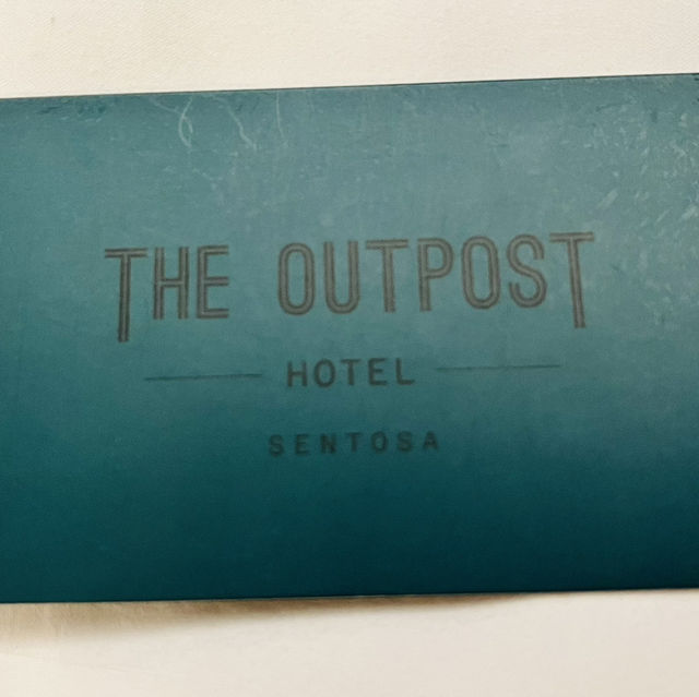 Outpost Hotel Sentosa staycation!