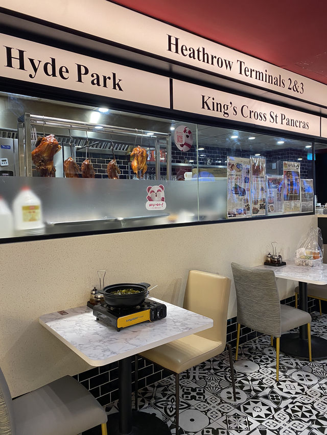 British Themed Roasted Duck Restaurant in KL