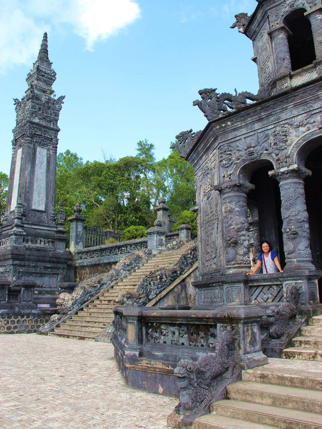 Khai Dinh Tomb: A Stunning Fusion of Cultures in Hue