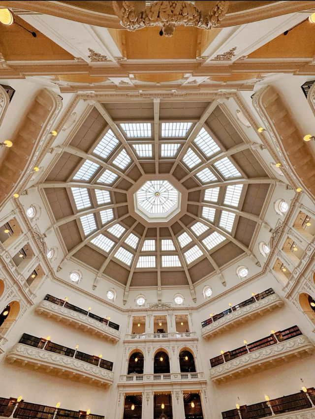 State Library Victoria: A Blend of History, Culture, and Modernity State Library Victoria: A Blend of History, Culture, and Modernity