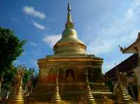 พาคุณพ่อมาไหว้พระทำบุญ..วัดพระสิงห์