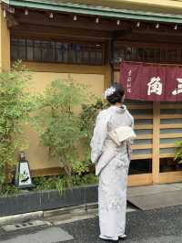 東京之旅｜淺草寺和服體驗