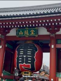 東京之旅｜淺草寺和服體驗