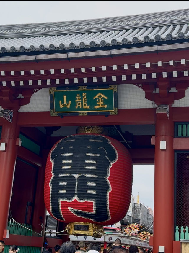 東京之旅｜淺草寺和服體驗