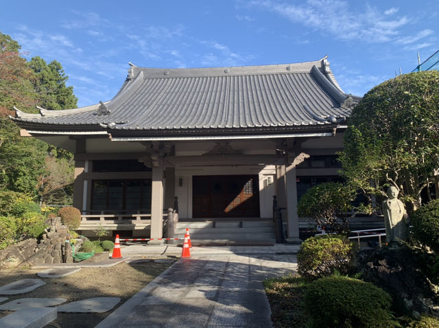 仙台観光　覚範寺