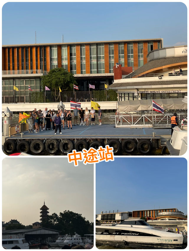 用這個方法遊曼谷是最省時～ICONSIAM → 鄭王廟