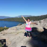 Discover the Famous Scenic Lake Tahoe Emerald Bay in Summer 