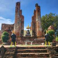 พาพ่อเที่ยวไหว้พระสุขใจ เที่ยวมรดกโลกกรุงเก่า