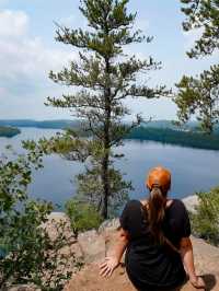 Oberg Mountain: Nature’s Perfect Staircase