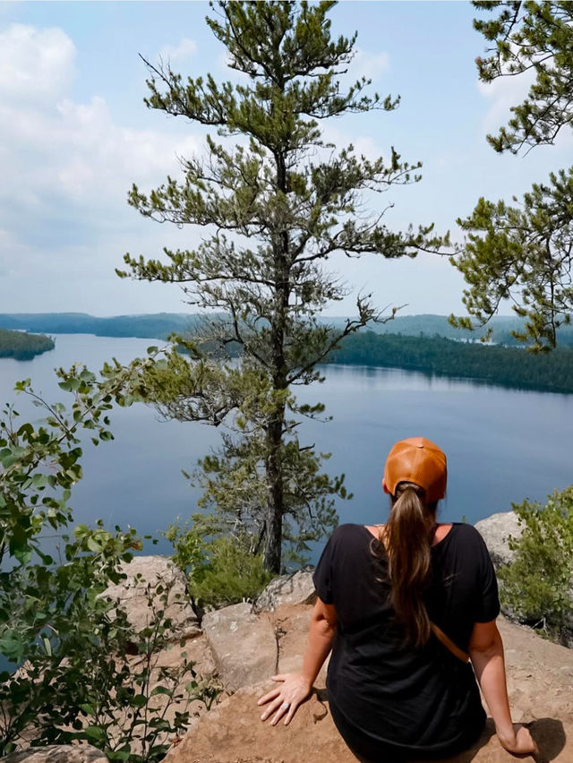 Oberg Mountain: Nature’s Perfect Staircase