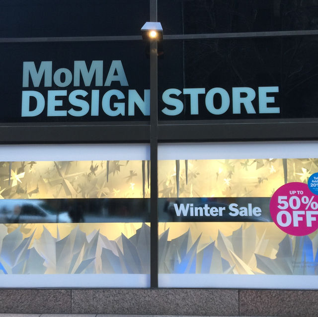 뉴욕 최고의 현대미술관, MoMA!