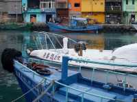 ท่าเรือหลากสี ที่จีหลง (Keelung)
