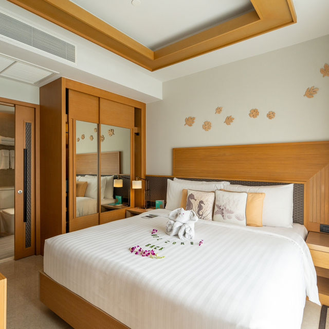 Amari phuket ที่พักบนเนินเขา วิวสวย