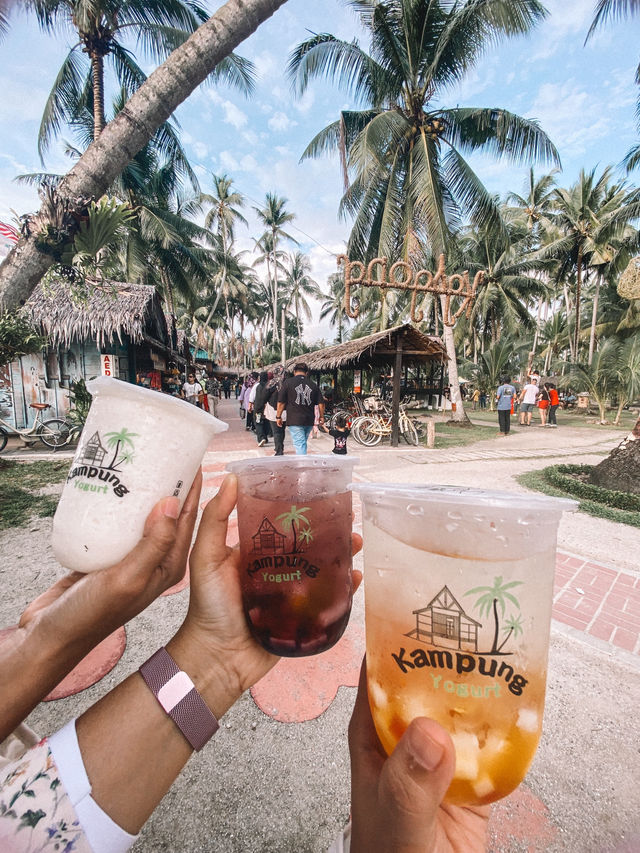 The best village experience @ Kampung Agong 🥥