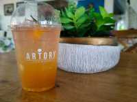 Artory cafe and crafts คาเฟ่บางแสน ชลบุรี