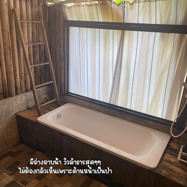 พาไปนอนฟังเสียงน้ำตกที่ริมธาร จ.เชียงใหม่