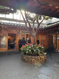 【韓国旅行】ソウル景福宮／伝統家屋で味わう老舗の参鶏湯