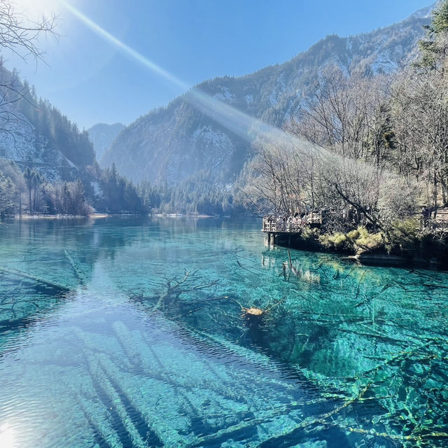 จิ่วจ้ายโกว Jiuzhaigou ประเทศจีน