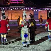 Lunar New Year of the Dong Ethnic Minority People in Liping, Guizhou China