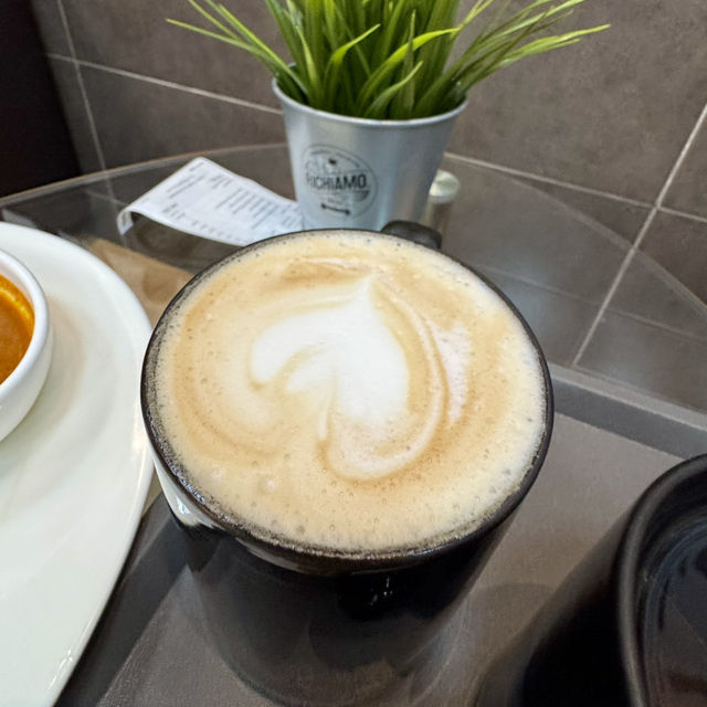 Savor Local Flavors at Richiamo Coffee