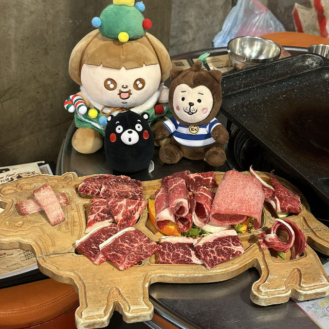 旺角充滿韓國料理風情的韓燒專門店