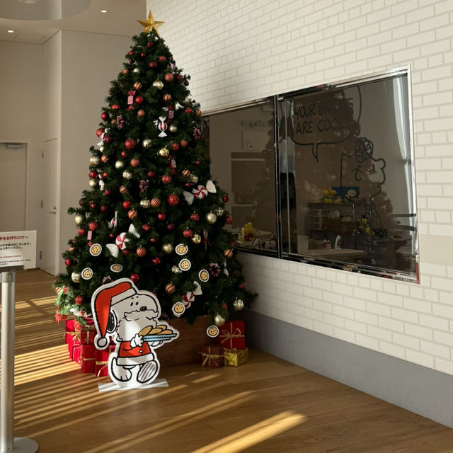 スヌーピーミュージアム🎄クリスマス
