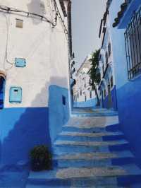 摩洛哥 / 北非的迷人藍色山城  一生必去的靜謐之地Chefchaouen 