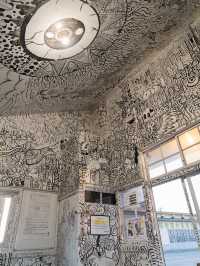 【青森】穴場スポット発見💡青森の田舎館駅でアートの世界を体験🚃