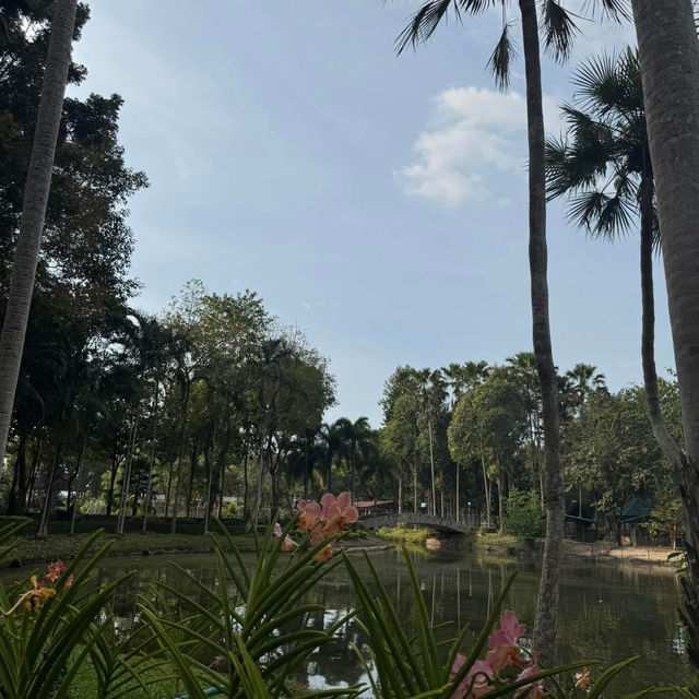 Tweechol Botanical Garden 
