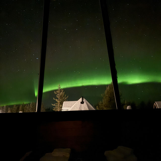Legit Aurora Cabins in Levi Finland: Let the lights find you 