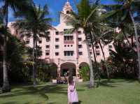 ハワイの歴史と伝統を感じる🩷憧れのピンクパレス🌴