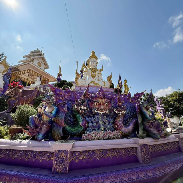 พระธาตุดอยเวา แม่สาย เชียงราย