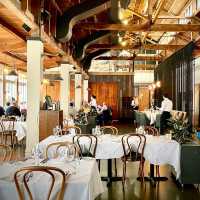 Dining at Shed 5: Lovely Setting, Mixed Impressions