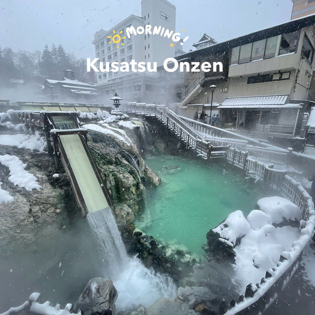 ♨️Kusatsu Onzen มาเที่ยวกันเถอะ!🇯🇵