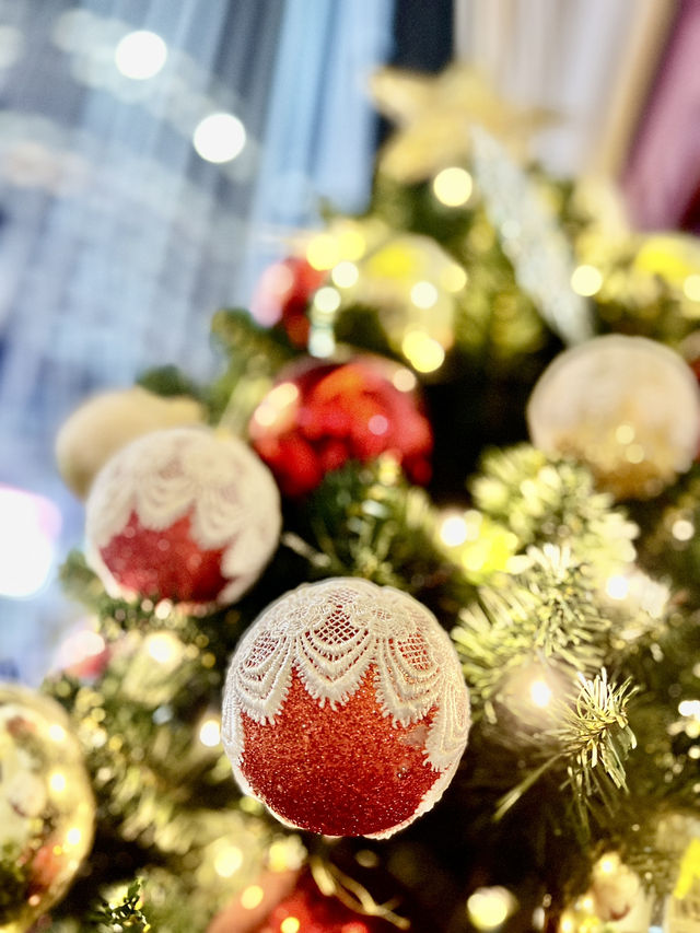 利東街「Dazzling Christmas」燈光裝置
