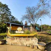 นั่งรถรางชมพืชสวนโลก หอคำหลวง สุดงดงาม